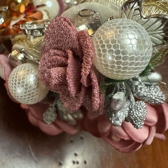 Baroque Style Rhinestone Faux Pearl Hair Hoop Wide-Brimmed Headband Elegant - Picture 6 of 11